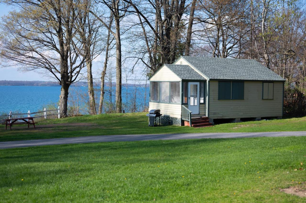 Fair Wind Motel And Cottages Clayton Buitenkant foto