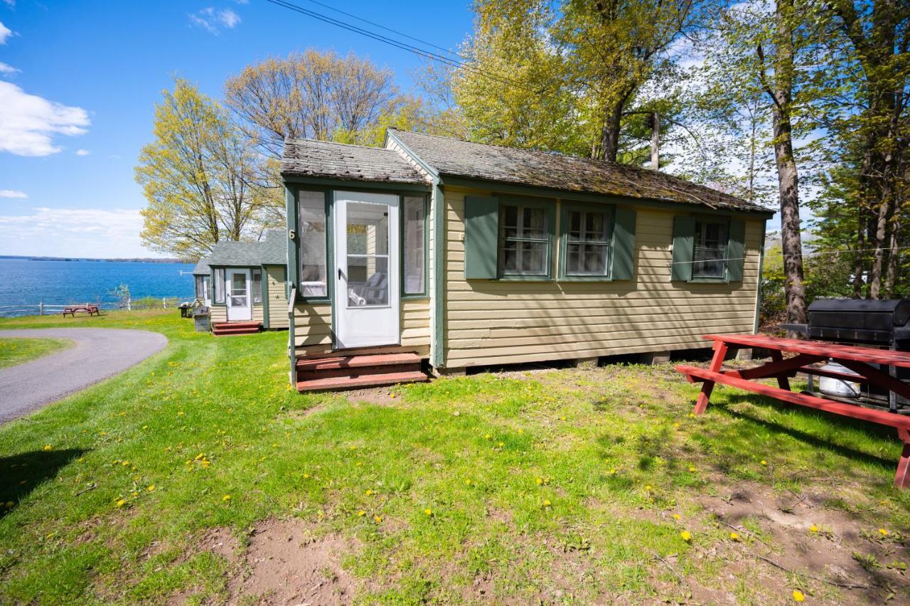 Fair Wind Motel And Cottages Clayton Buitenkant foto