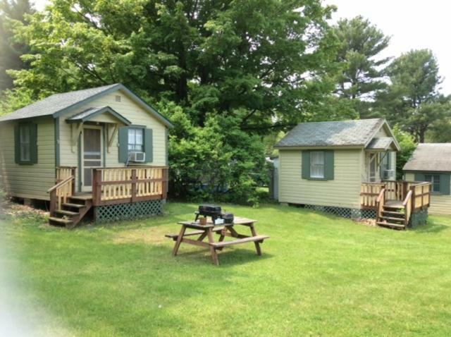 Fair Wind Motel And Cottages Clayton Buitenkant foto